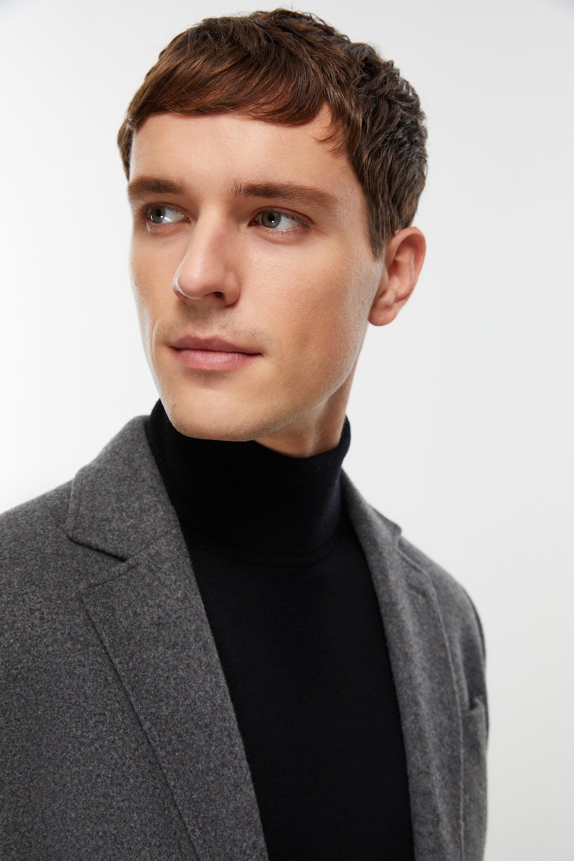 YÜN KARIŞIMLI BLAZER CEKET