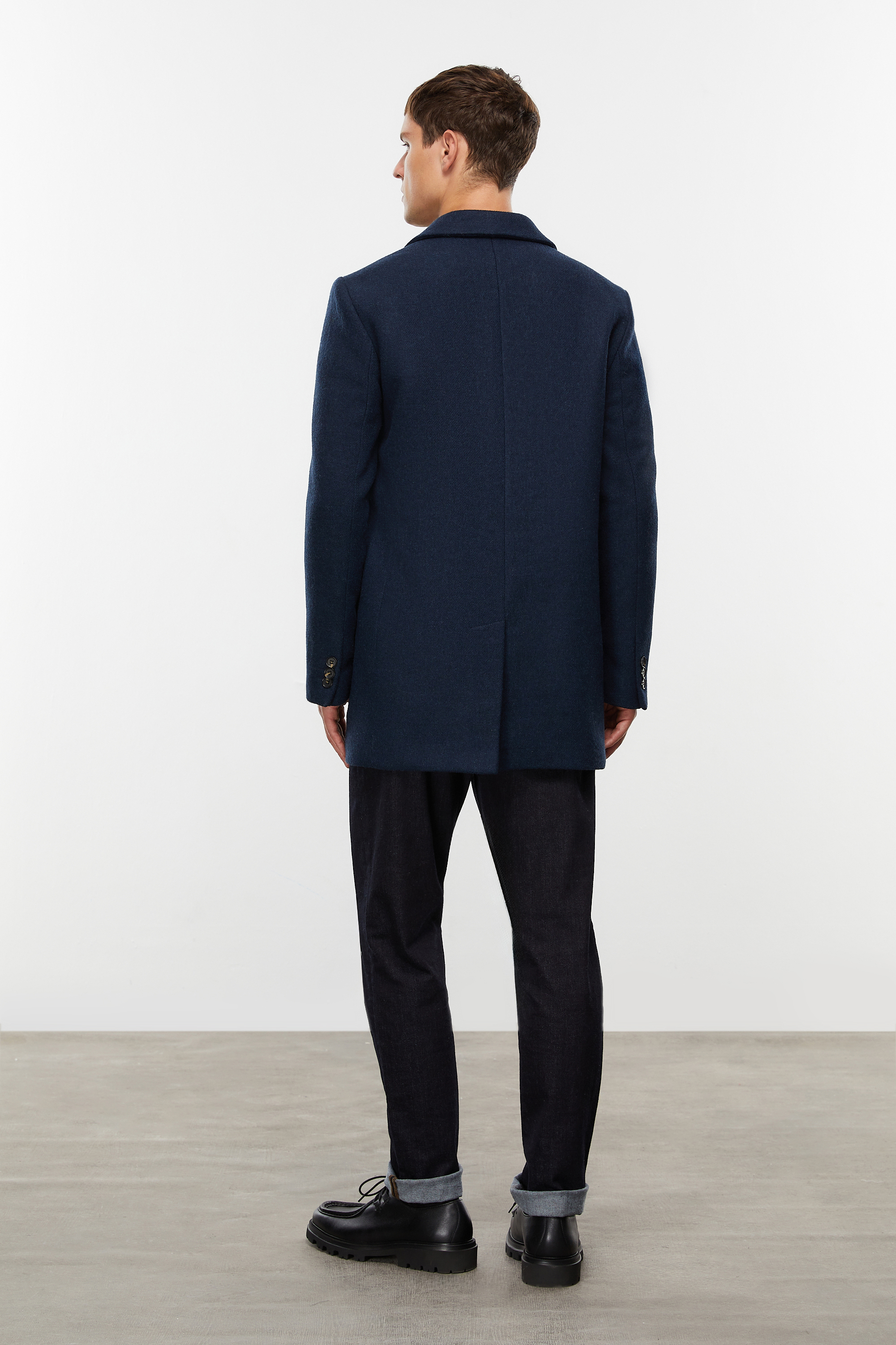 YÜN KARIŞIMLI KAŞE KABAN