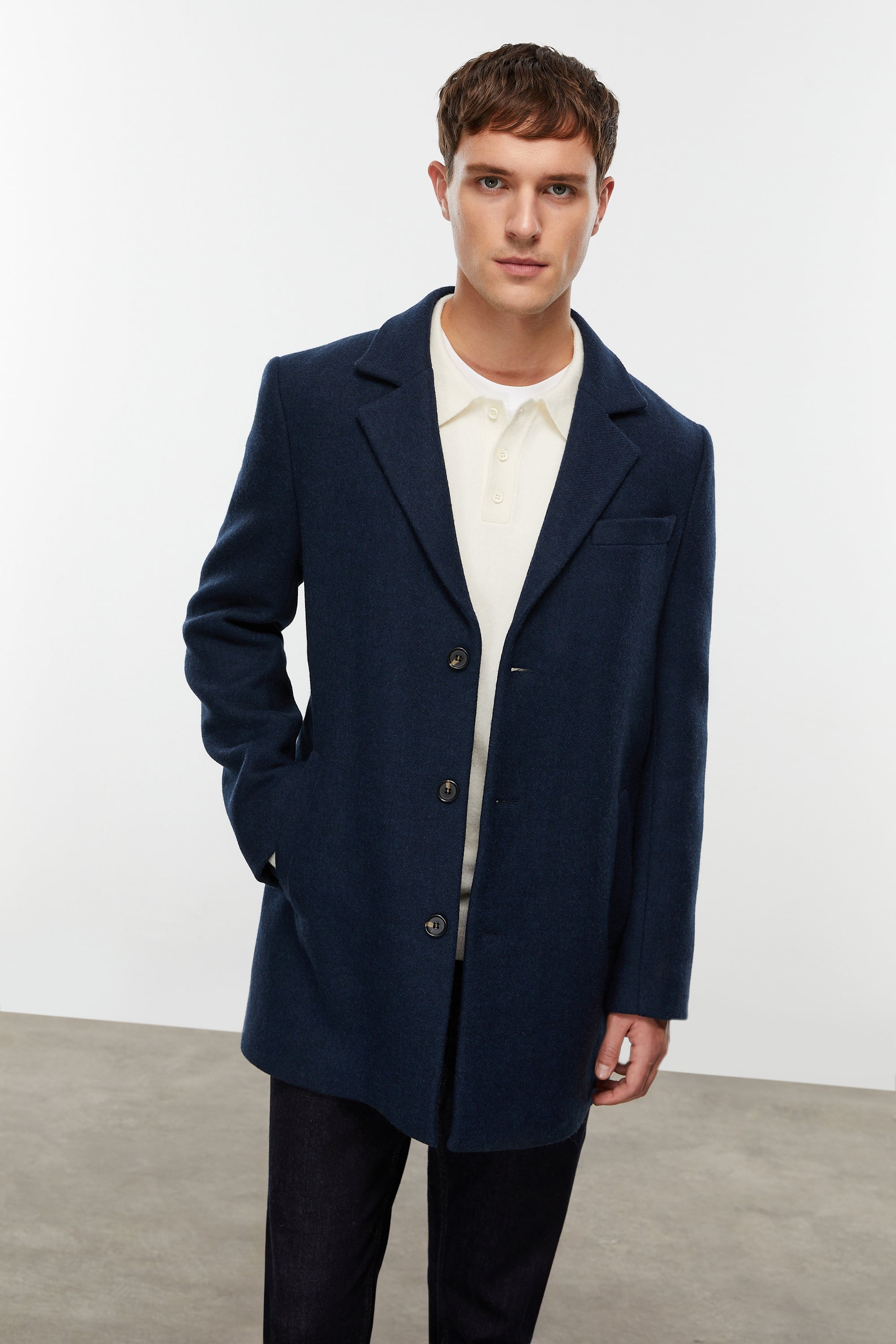 YÜN KARIŞIMLI KAŞE KABAN