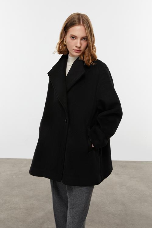  DİK YAKA KAŞE KABAN