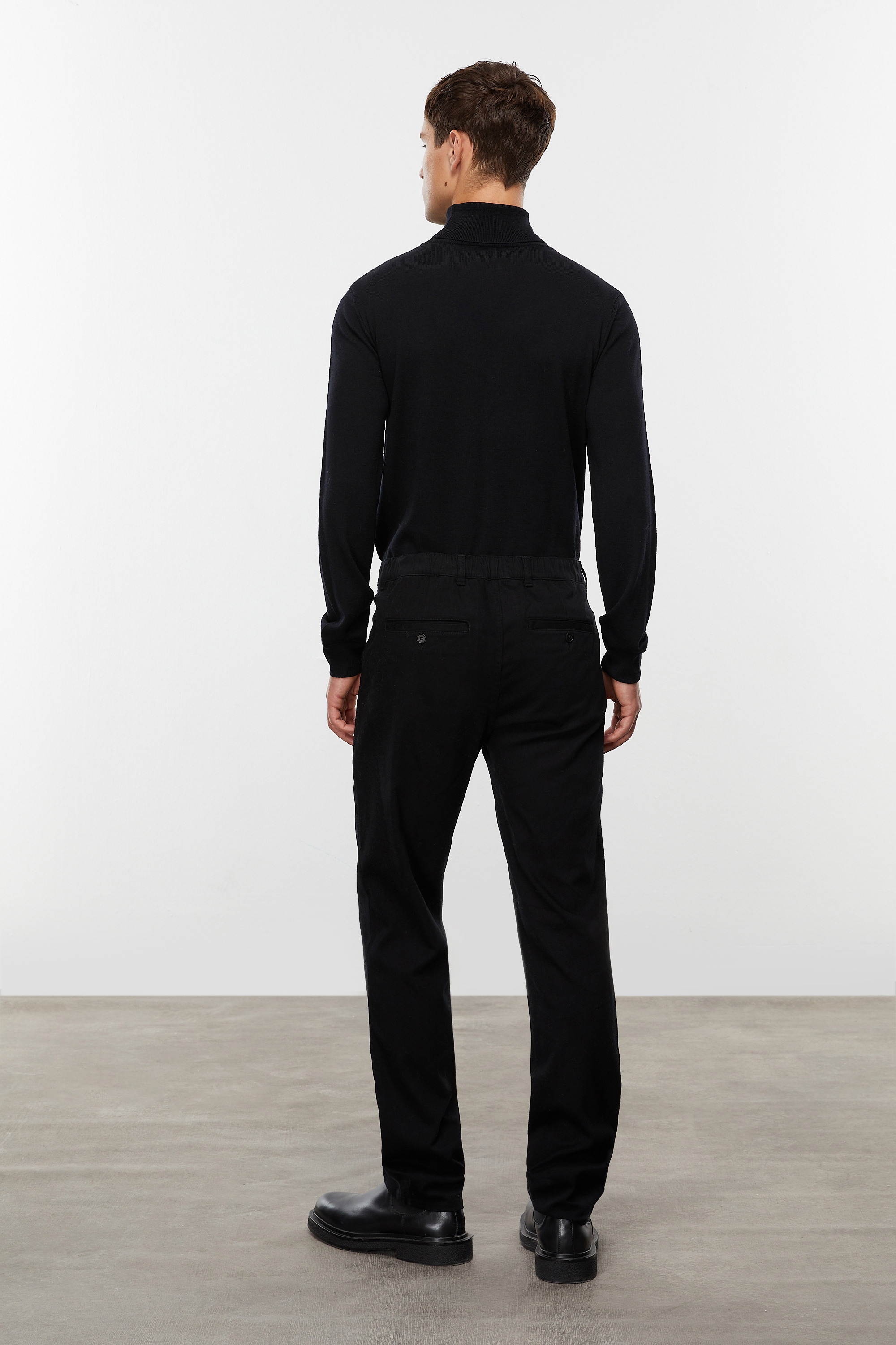 STRAIGHT FIT CHINO PANTOLON