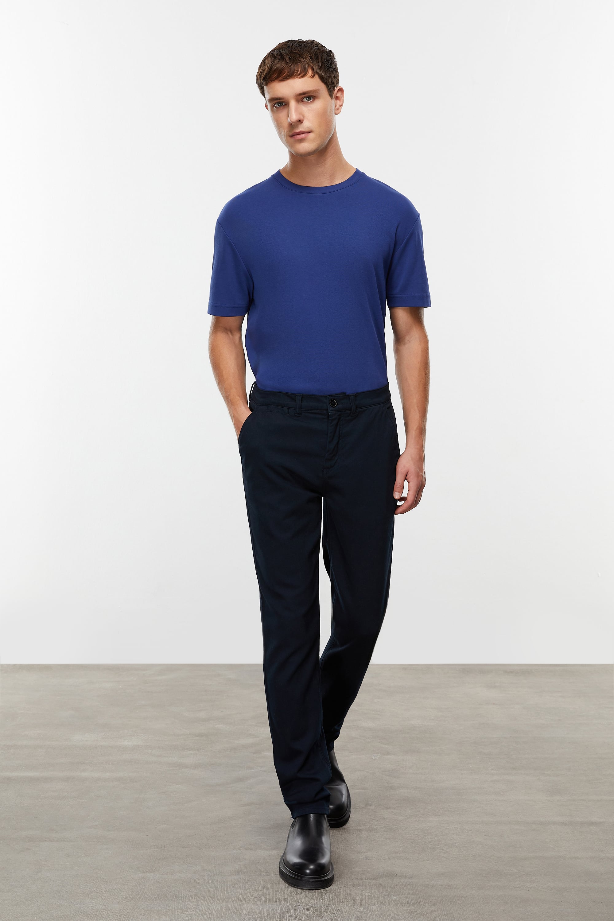 STRAIGHT FIT CHINO PANTOLON