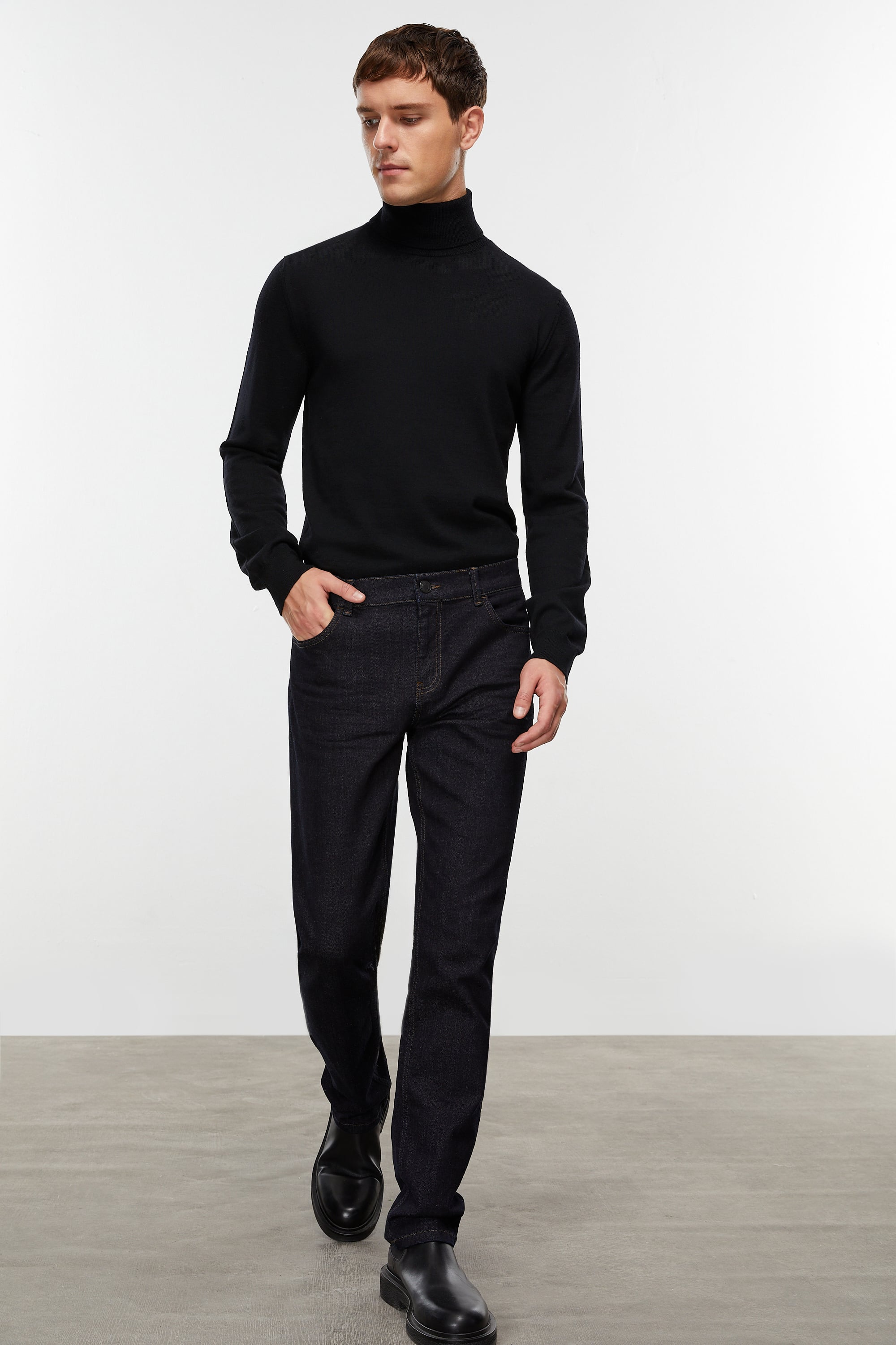 STRAIGHT FIT JEAN PANTOLON