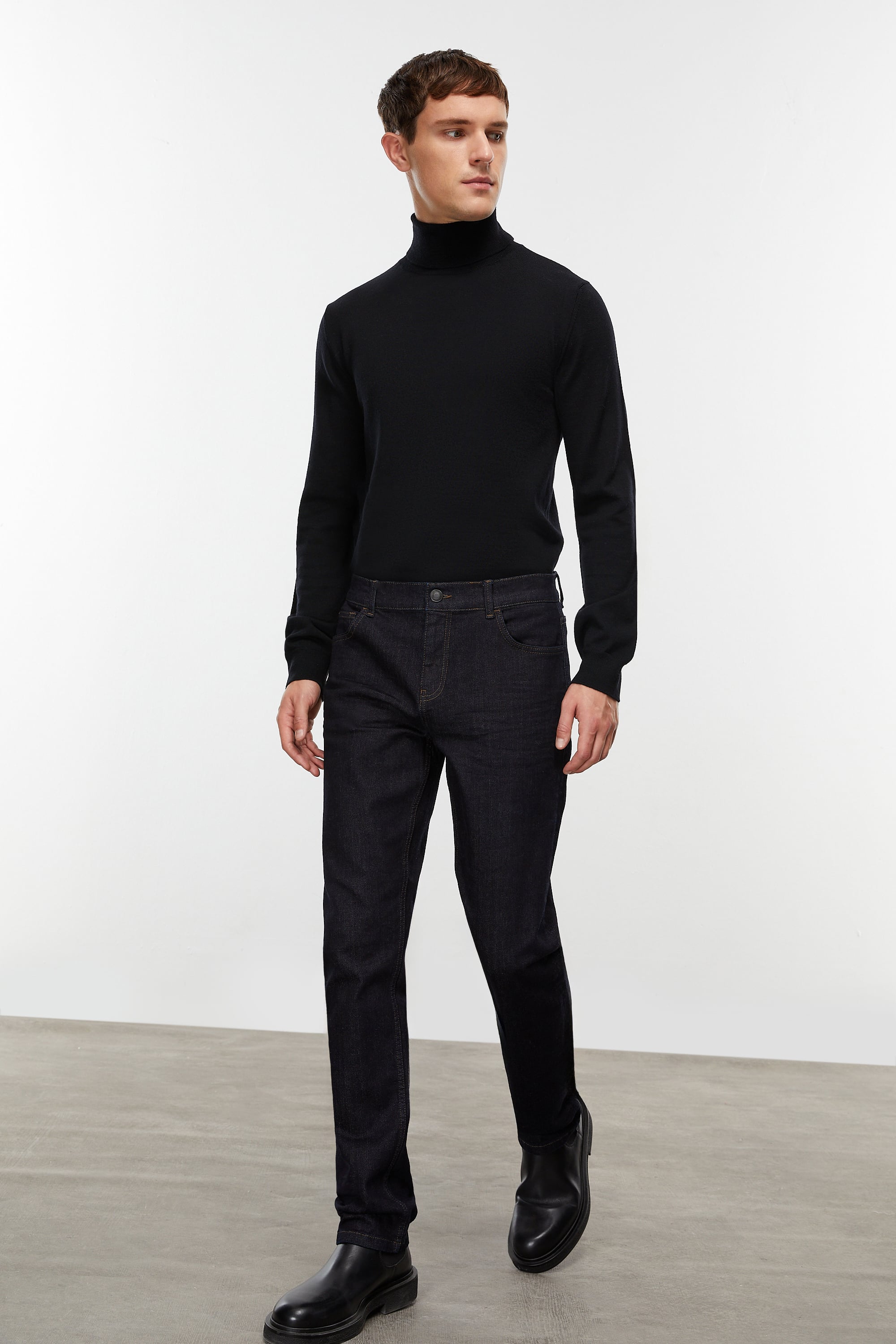 STRAIGHT FIT JEAN PANTOLON