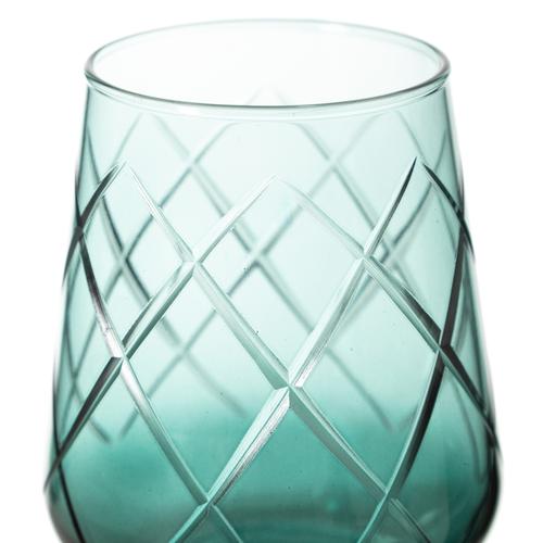  ELEGANT BARDAK YEŞİL 425 ML