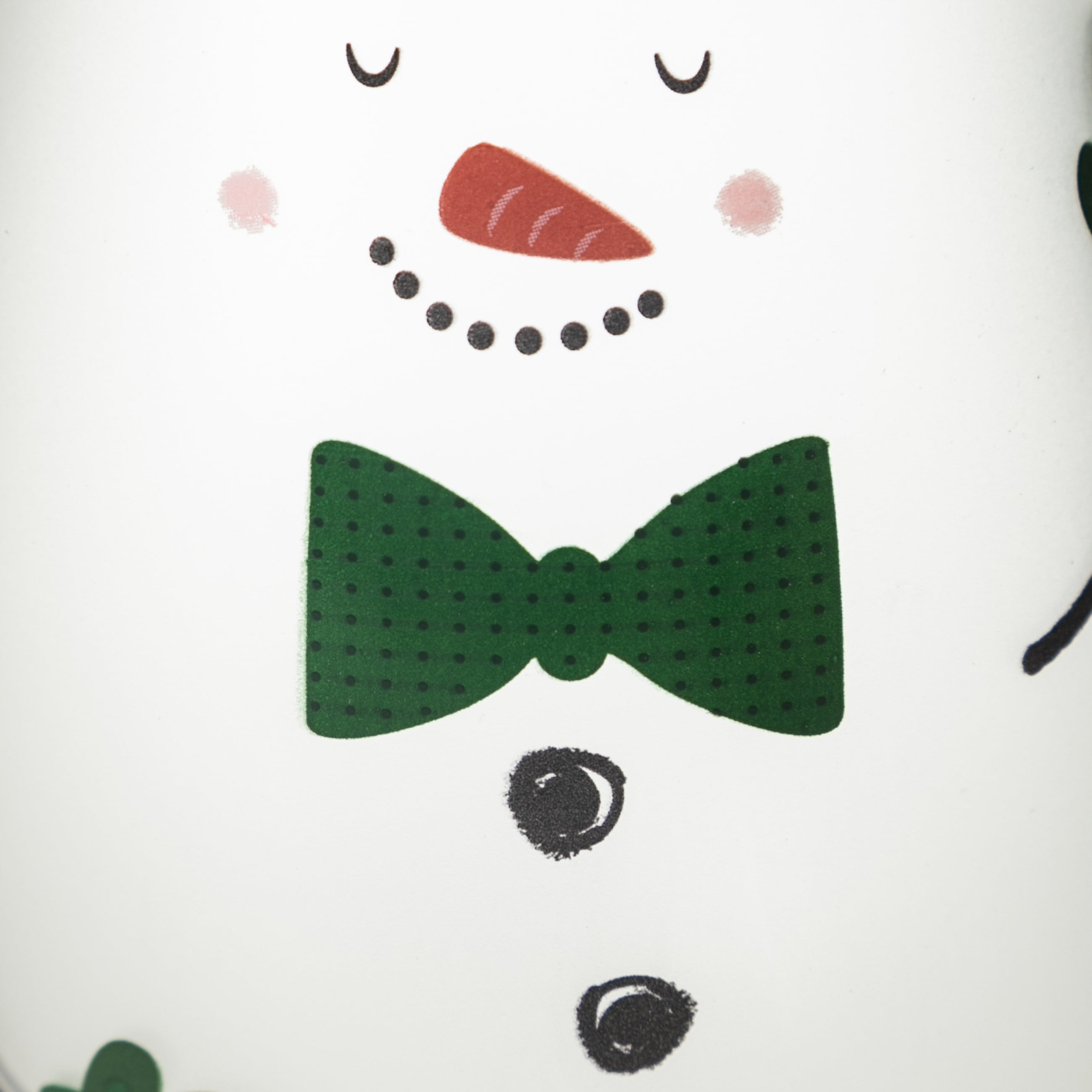 SNOWMAN MEŞRUBAT BARDAĞI YEŞİL