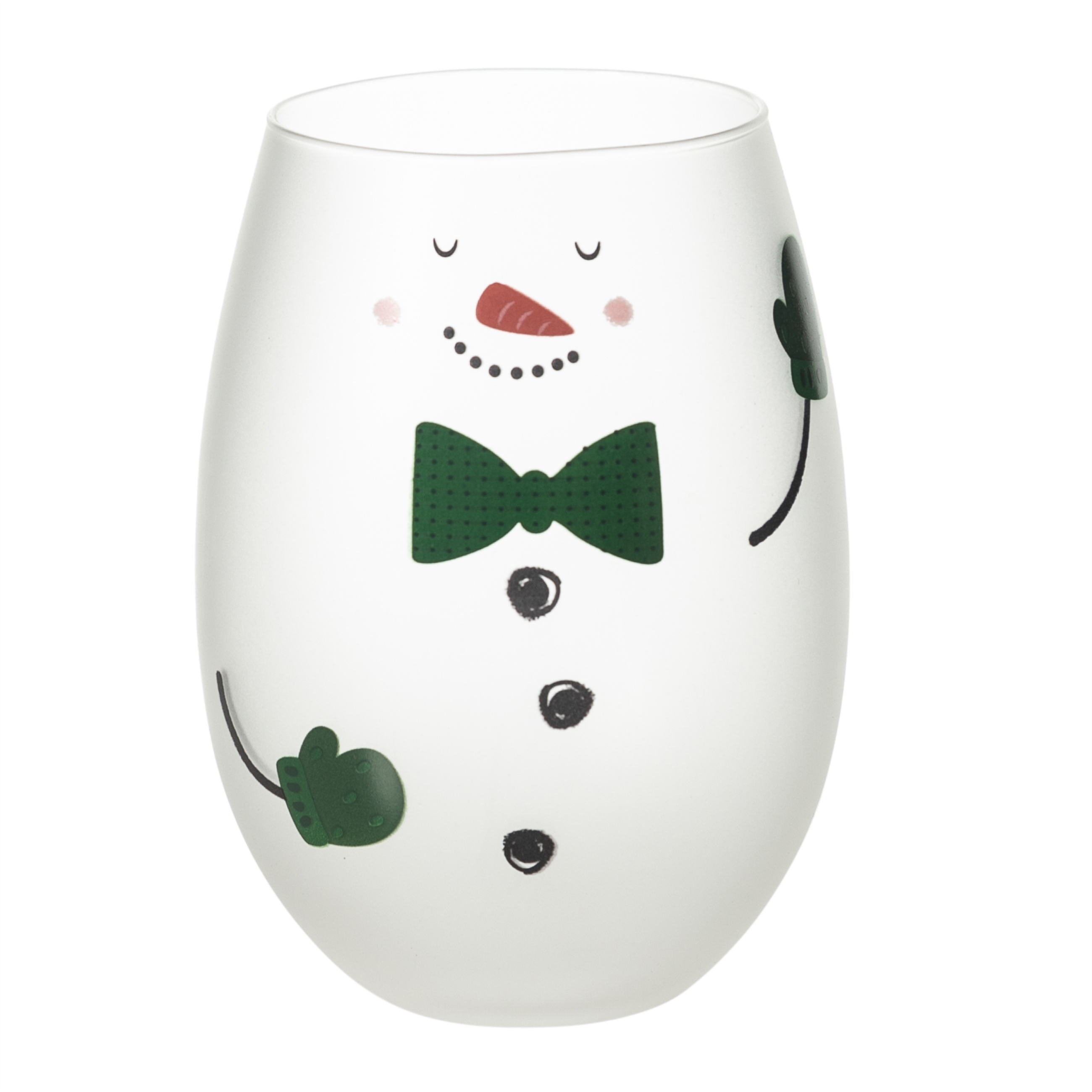 SNOWMAN MEŞRUBAT BARDAĞI YEŞİL