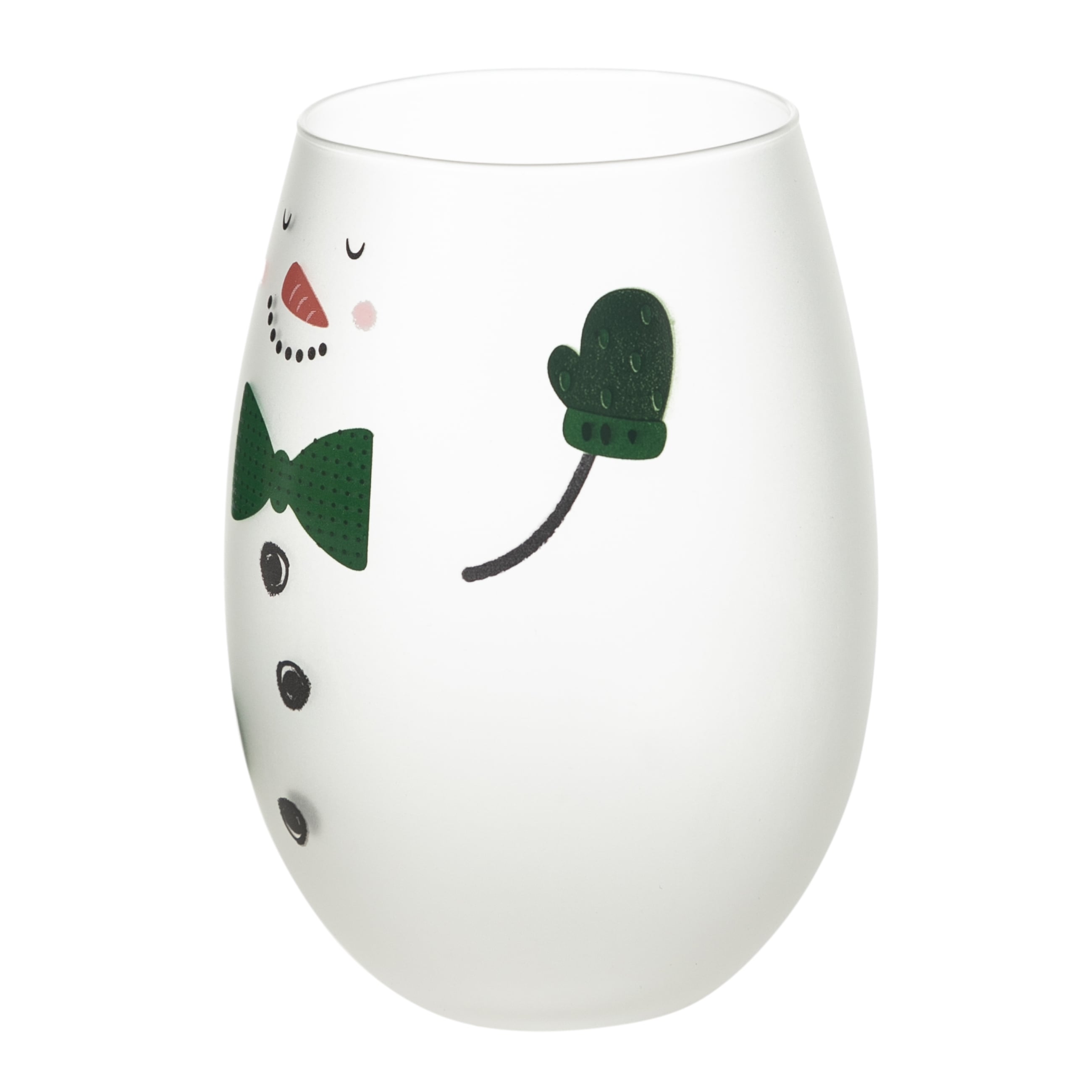 SNOWMAN MEŞRUBAT BARDAĞI YEŞİL