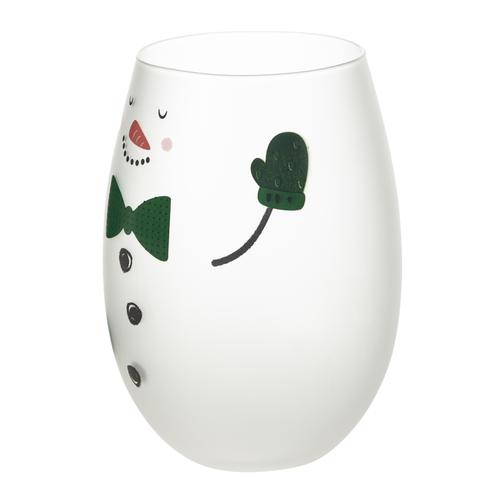  SNOWMAN MEŞRUBAT BARDAĞI YEŞİL