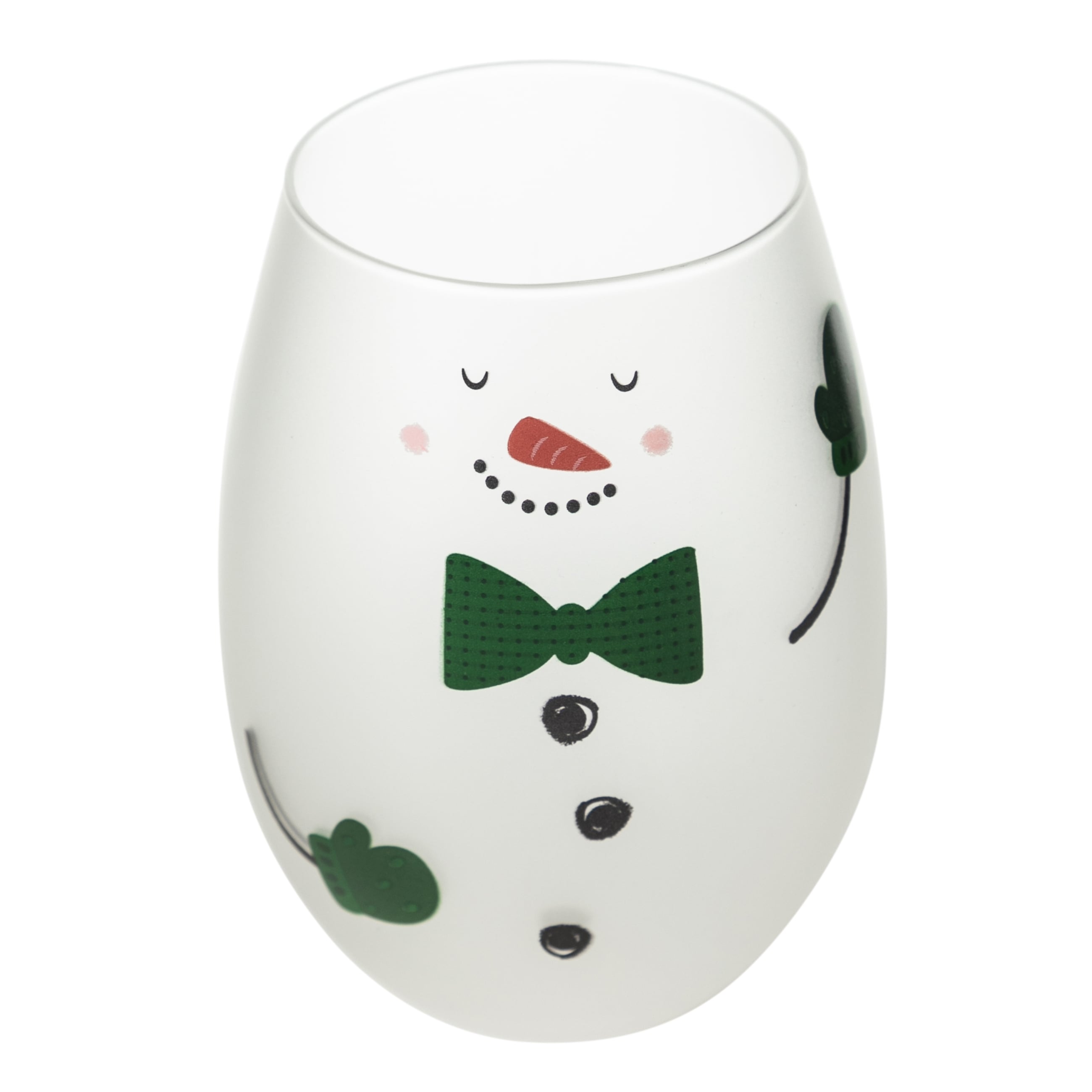 SNOWMAN MEŞRUBAT BARDAĞI YEŞİL