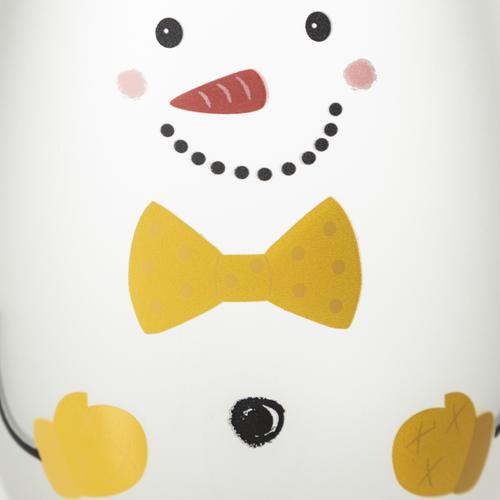  SNOWMAN MEŞRUBAT BARDAĞI SARI