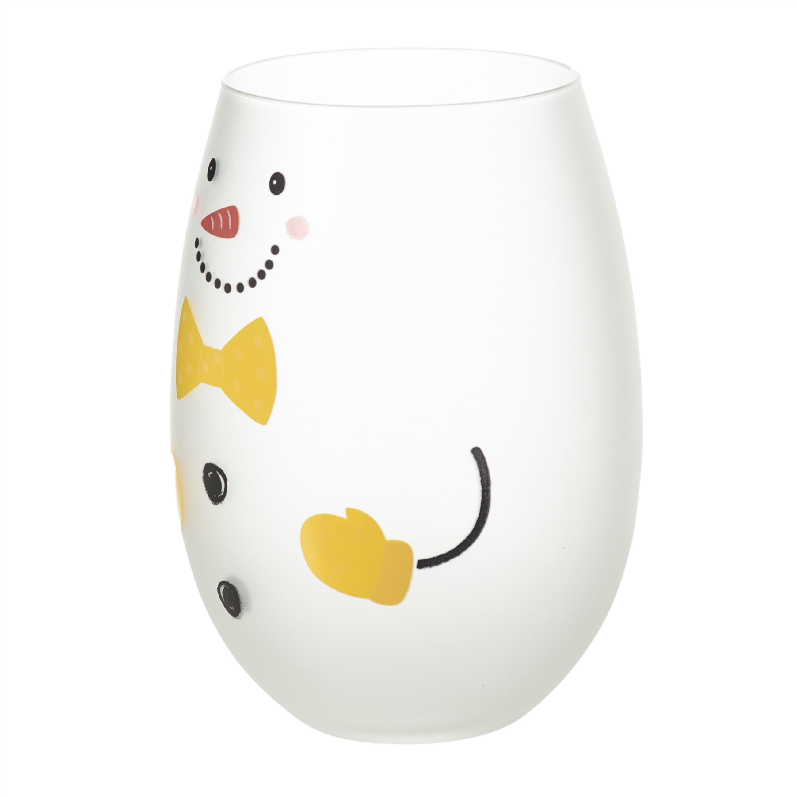 SNOWMAN MEŞRUBAT BARDAĞI SARI