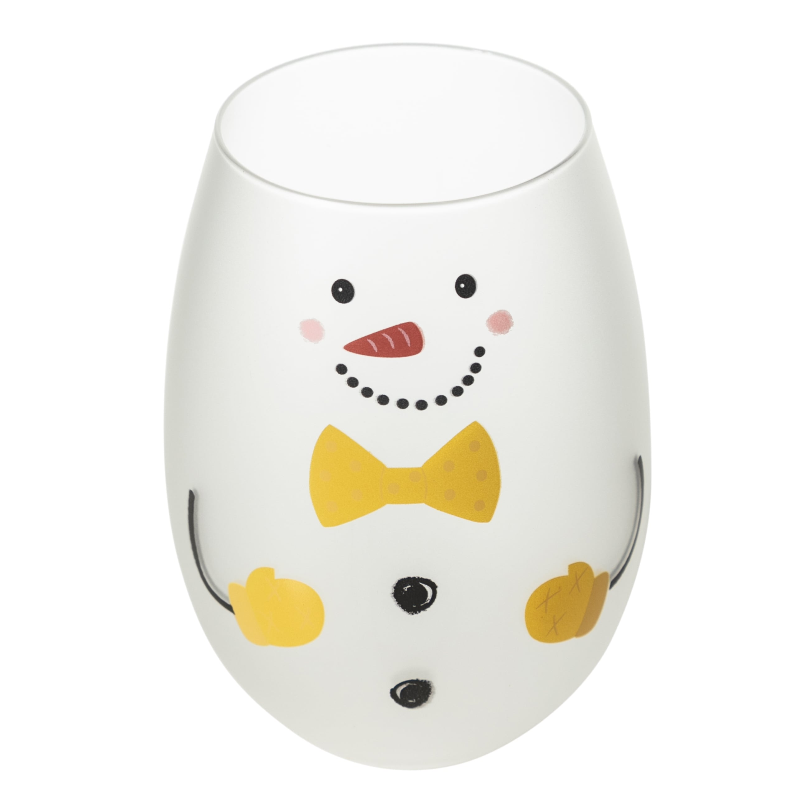 SNOWMAN MEŞRUBAT BARDAĞI SARI