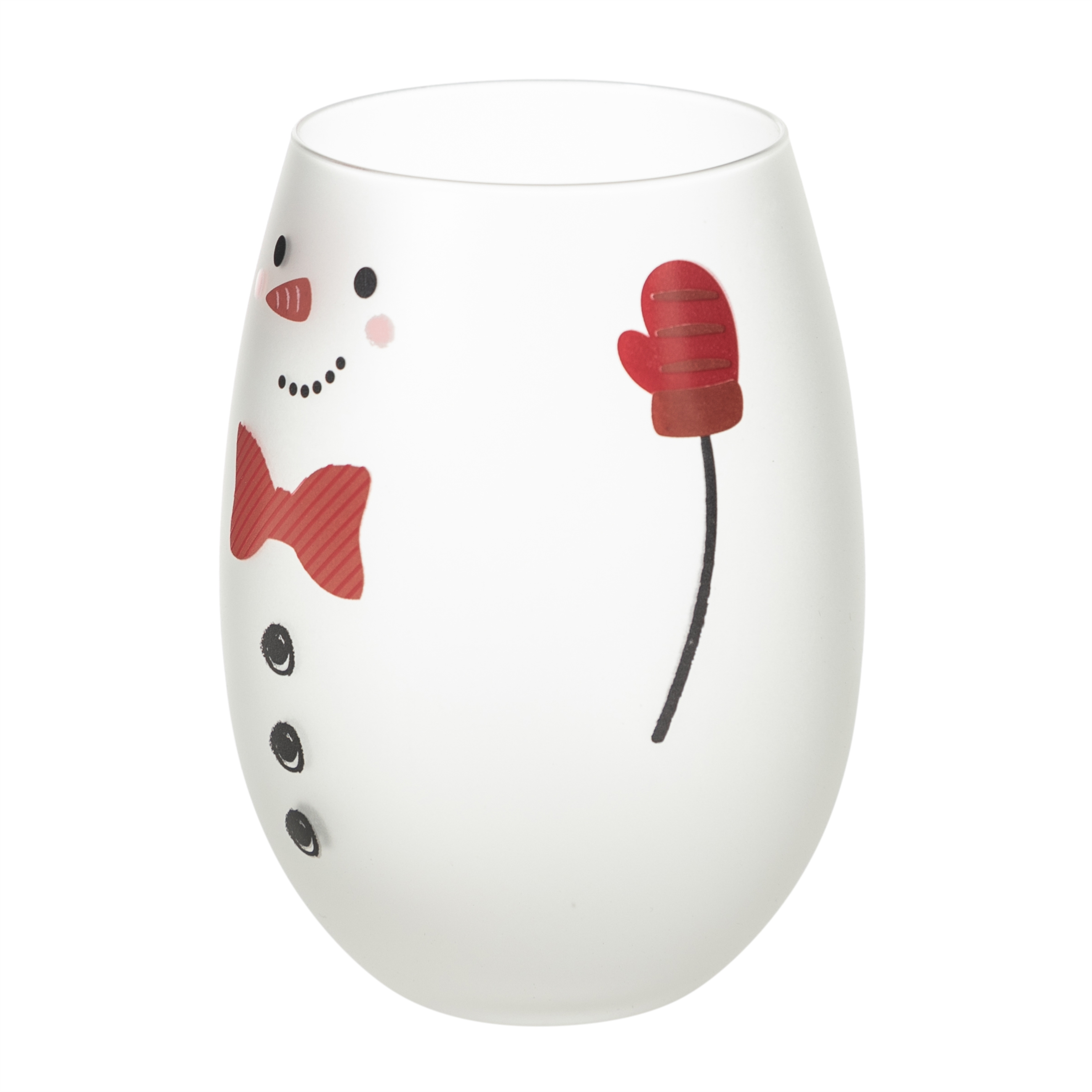 SNOWMAN MEŞRUBAT BARDAĞI KIRMIZI