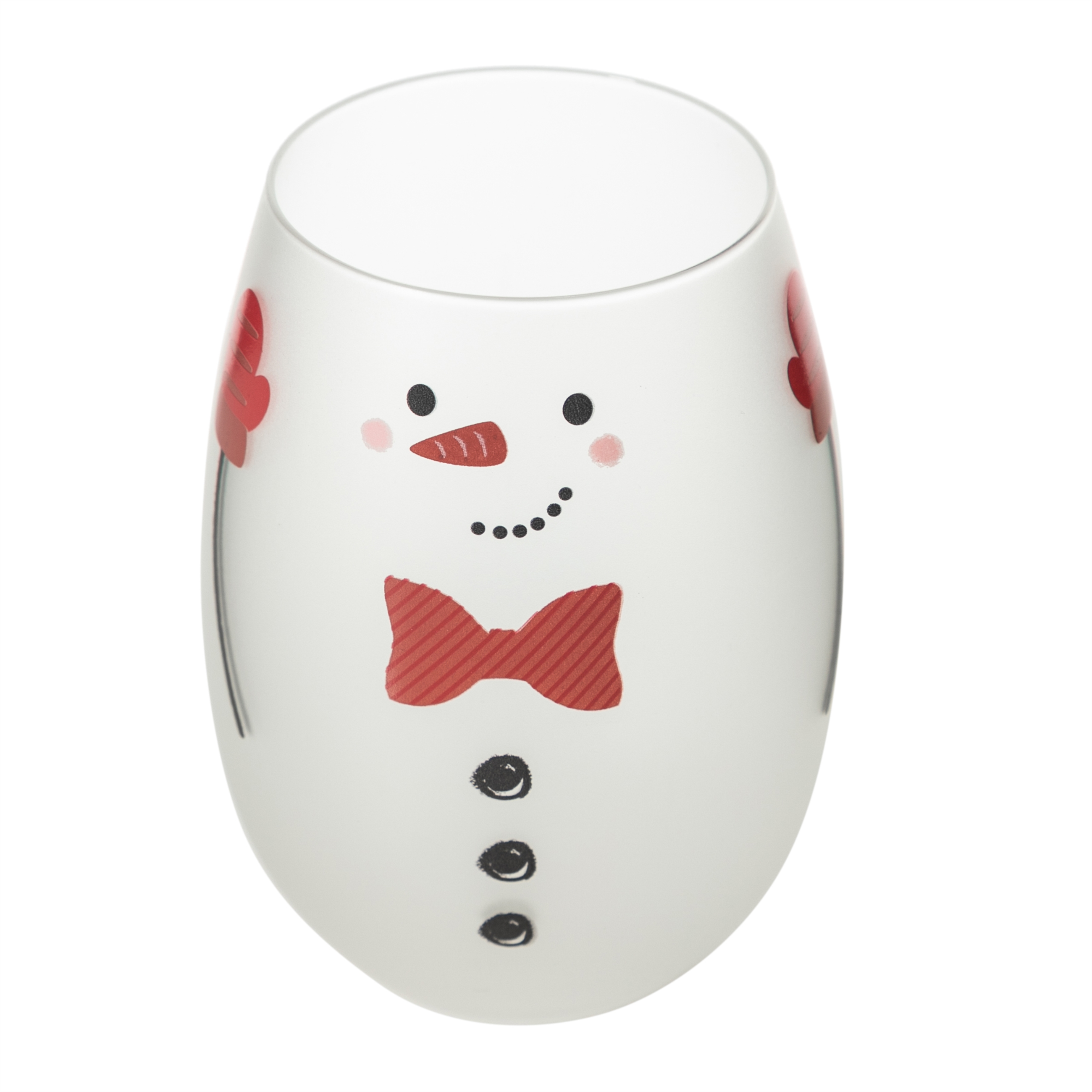 SNOWMAN MEŞRUBAT BARDAĞI KIRMIZI