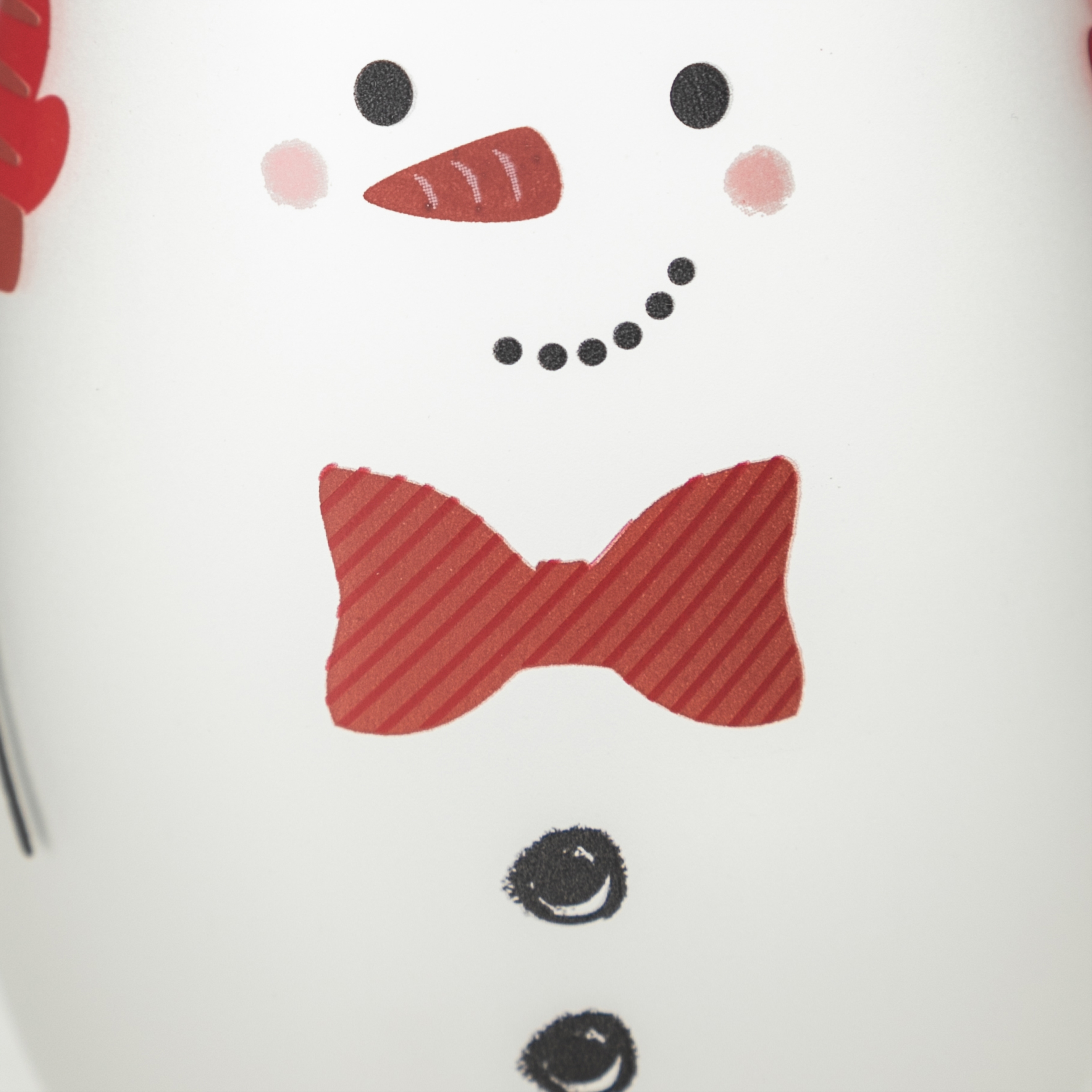 SNOWMAN MEŞRUBAT BARDAĞI KIRMIZI