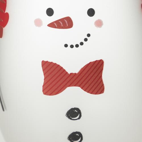  SNOWMAN MEŞRUBAT BARDAĞI KIRMIZI