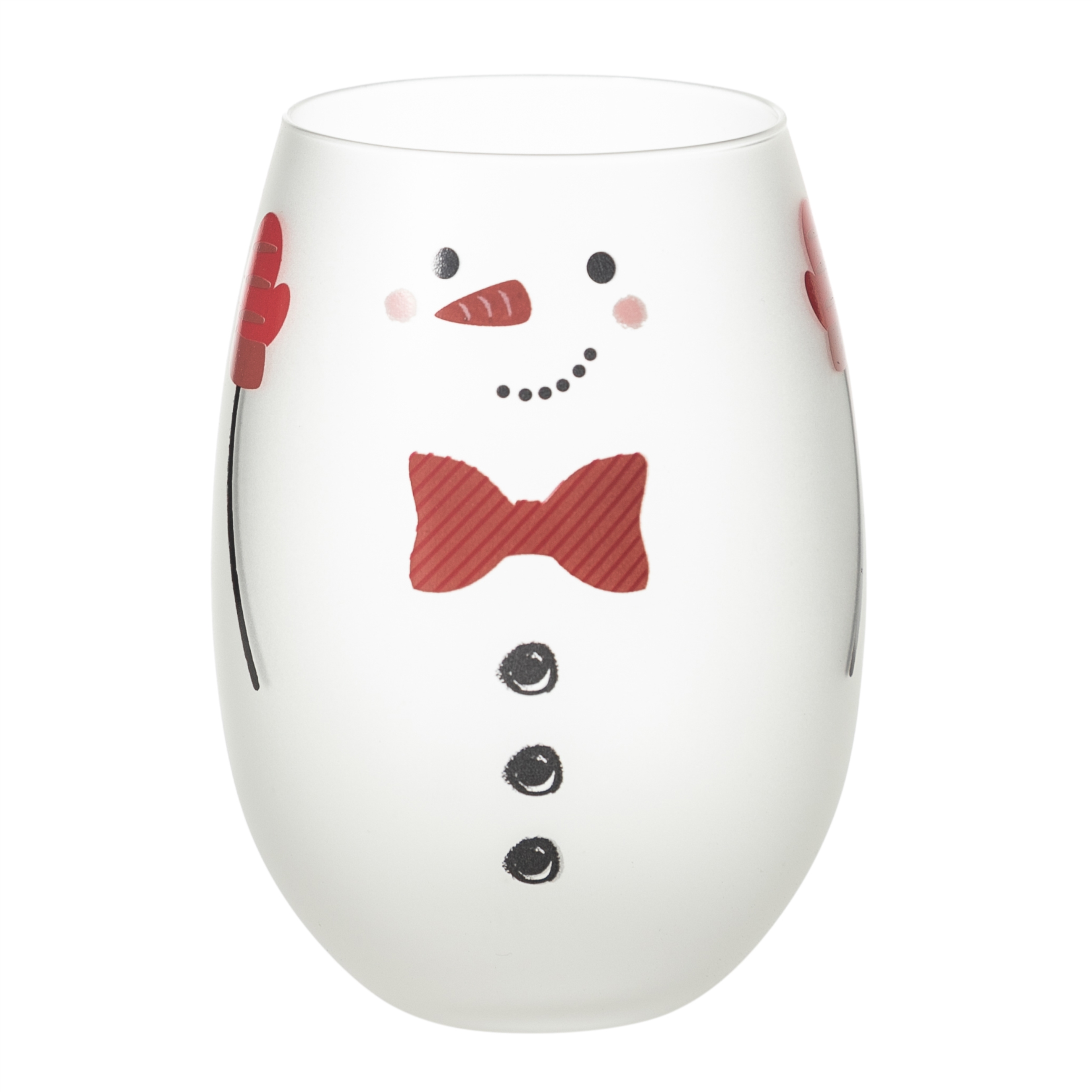 SNOWMAN MEŞRUBAT BARDAĞI KIRMIZI