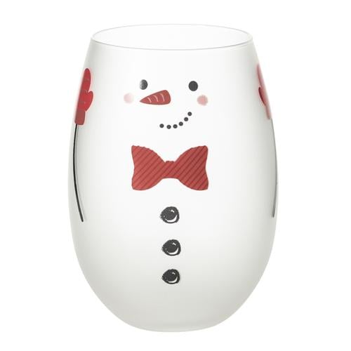  SNOWMAN MEŞRUBAT BARDAĞI KIRMIZI