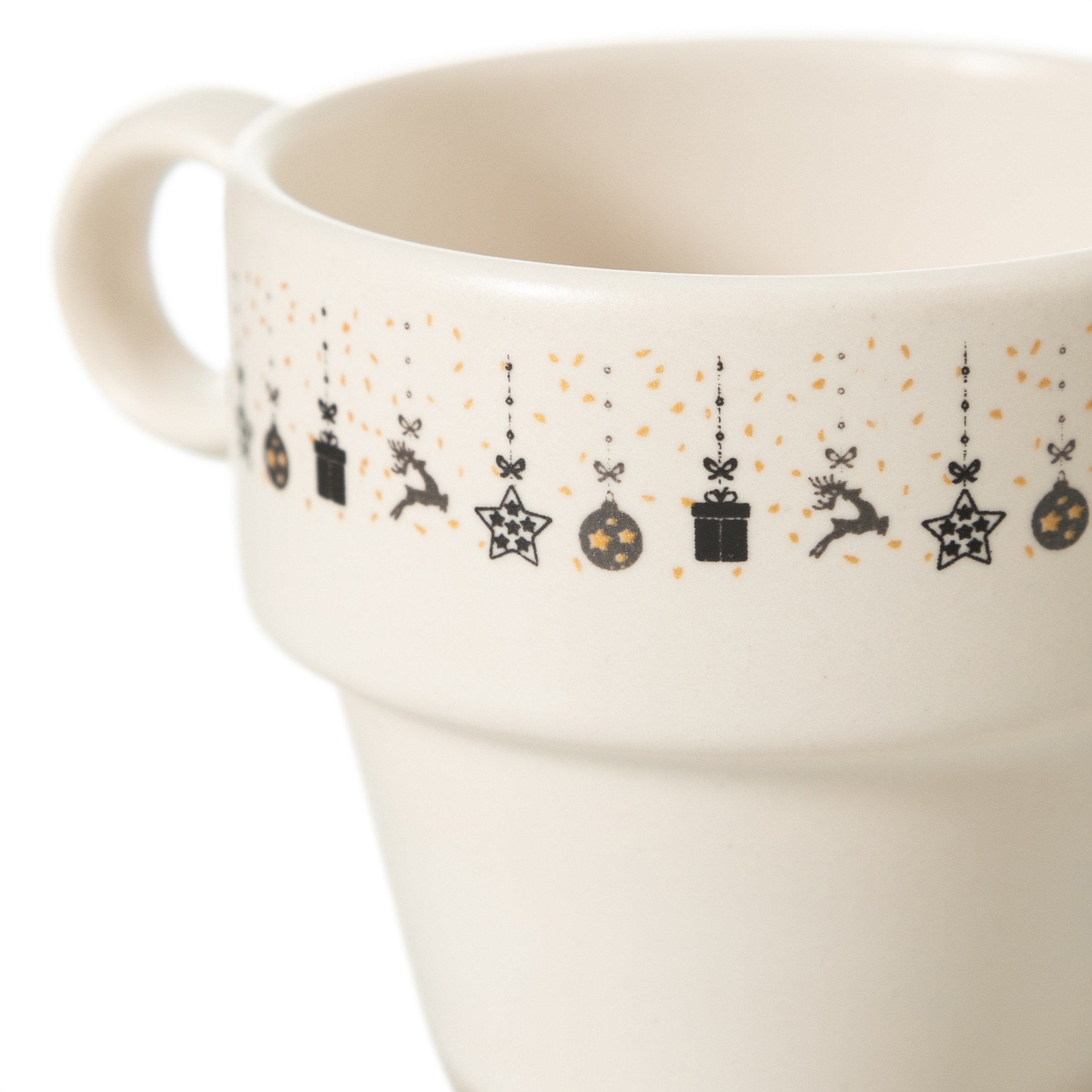 SHINY 4'LÜ FİNCAN SETİ