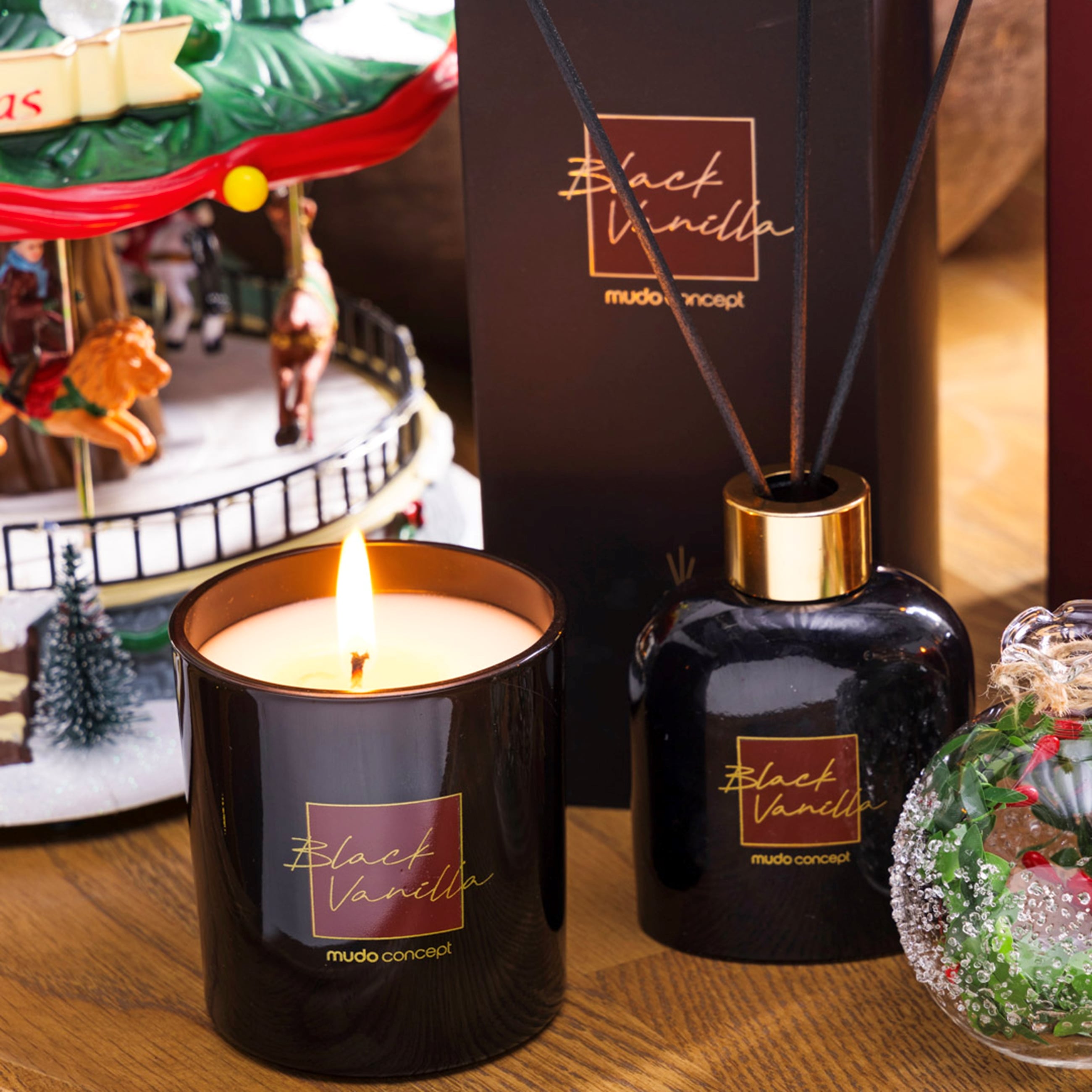 CANNY BLACK VANILLA KOKULU BARKDAK MUM 200GR