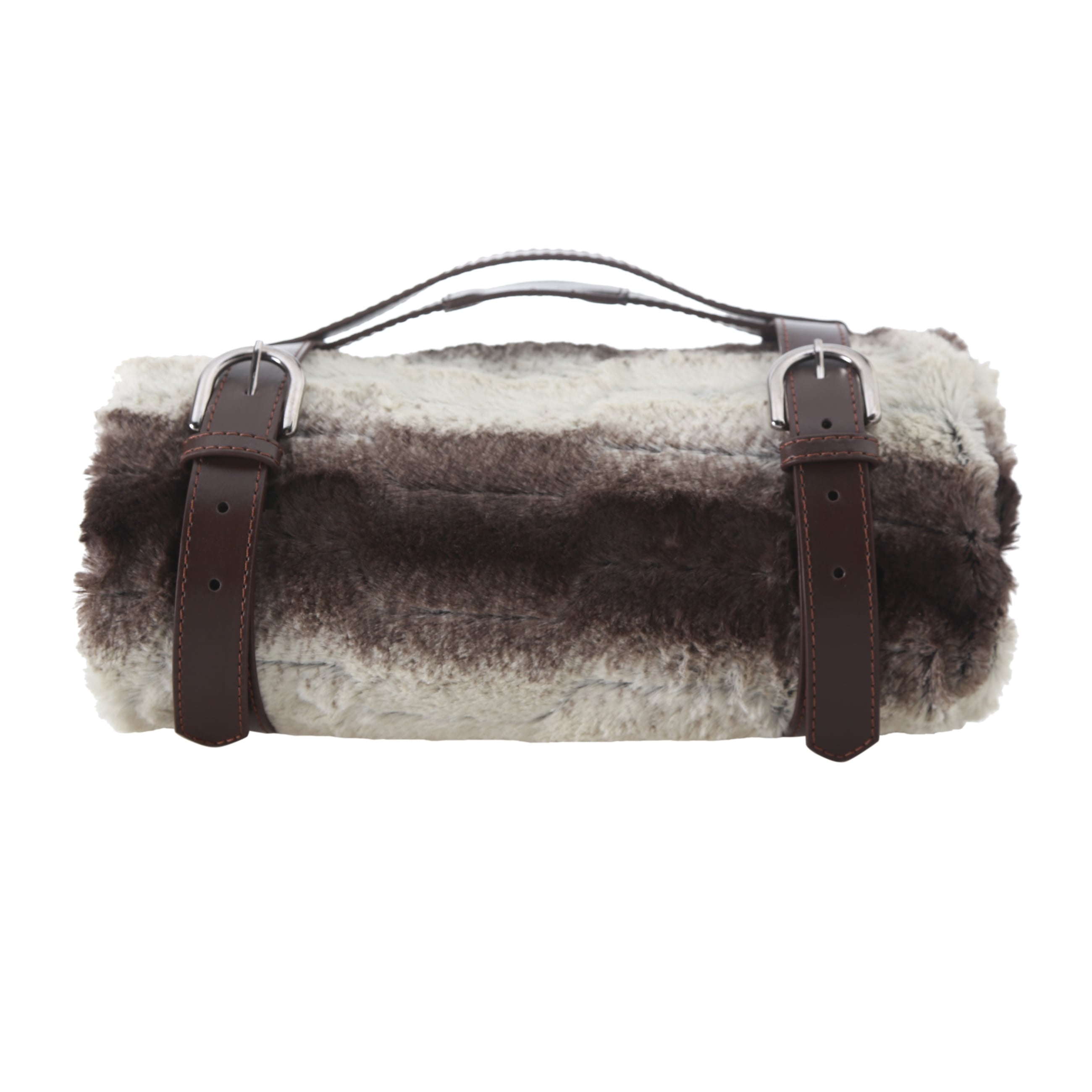 AURELIA KOLTUK ŞALI GRİ SİYAH 130X150