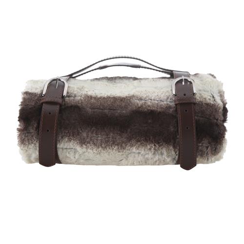  AURELIA KOLTUK ŞALI GRİ SİYAH 130X150