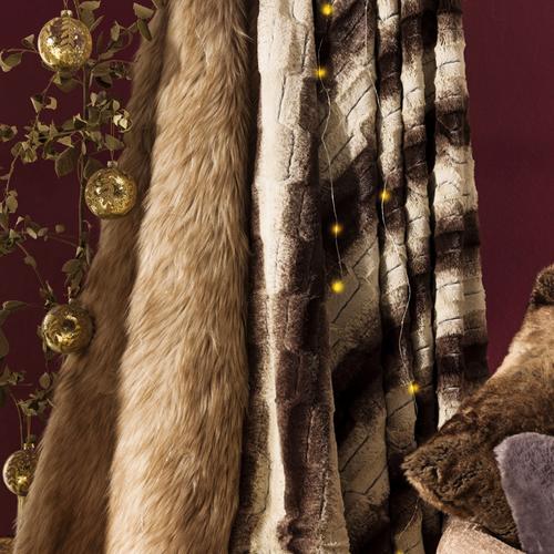  VICTORIA DİZ ÜSTÜ BATTANİYE BEJ 130X150