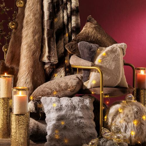  VICTORIA DİZ ÜSTÜ BATTANİYE BEJ 130X150