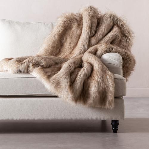  VICTORIA DİZ ÜSTÜ BATTANİYE BEJ 130X150