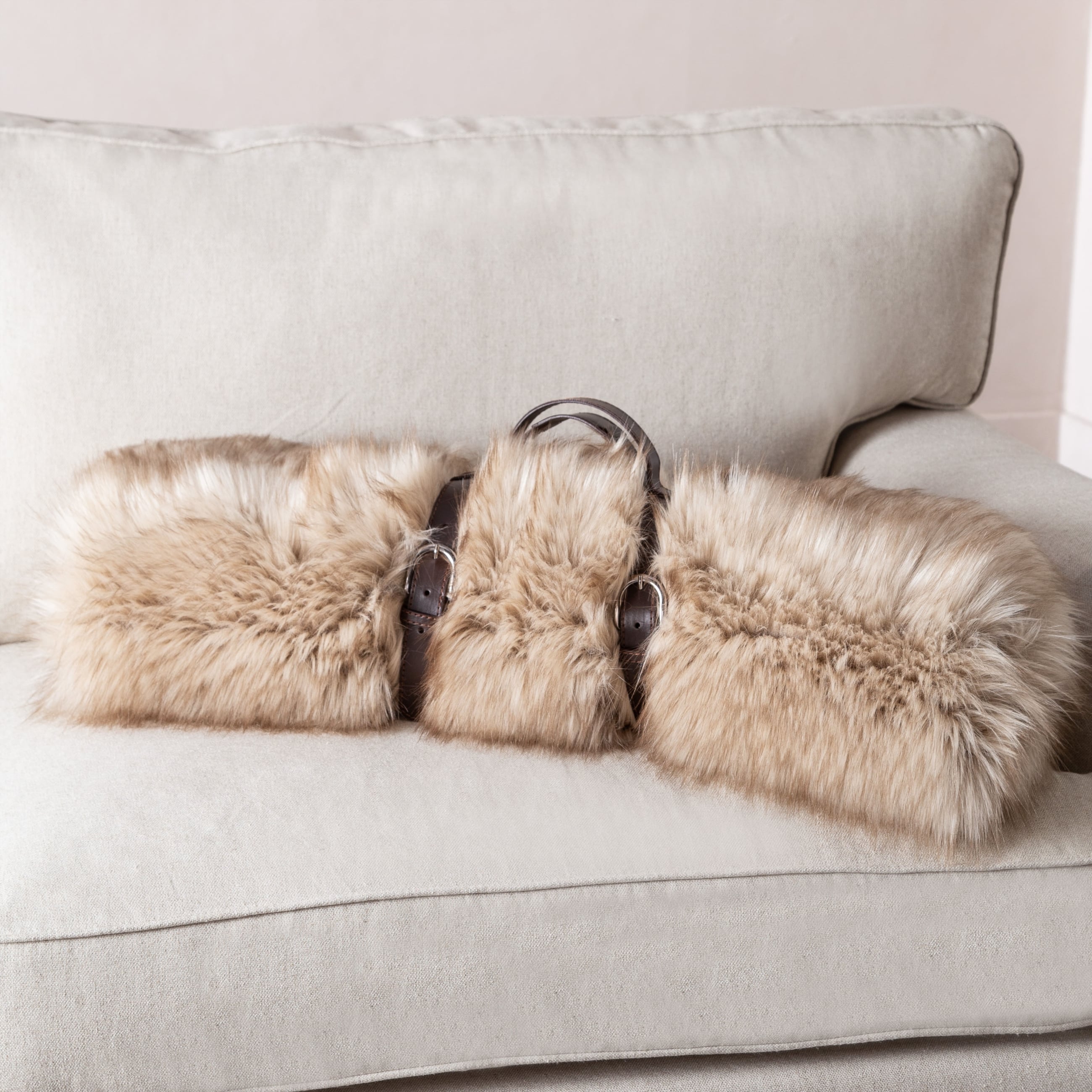 VICTORIA DİZ ÜSTÜ BATTANİYE BEJ 130X150