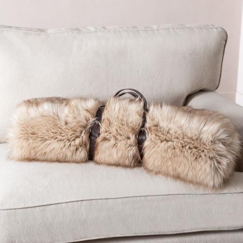  VICTORIA DİZ ÜSTÜ BATTANİYE BEJ 130X150