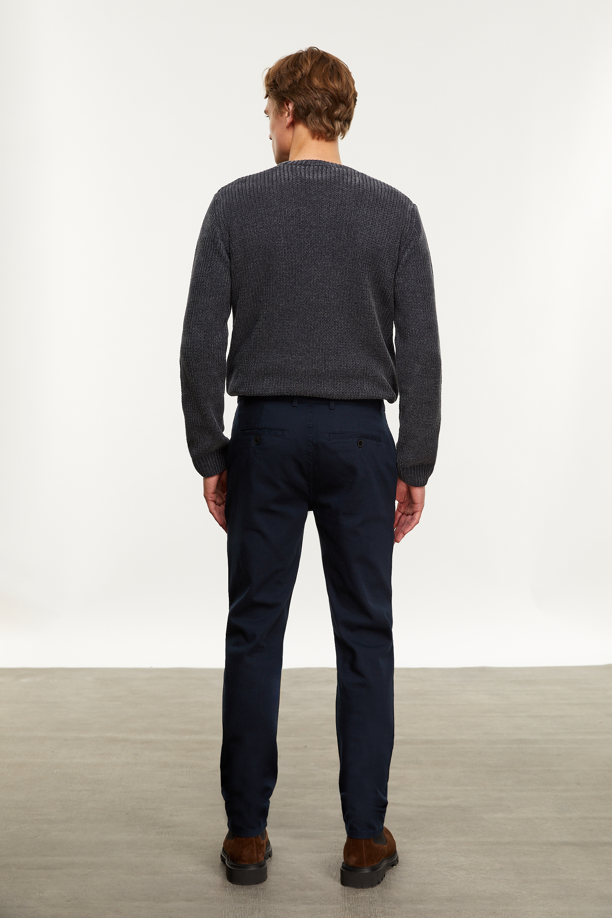 SLIM FIT CHINO PANTOLON