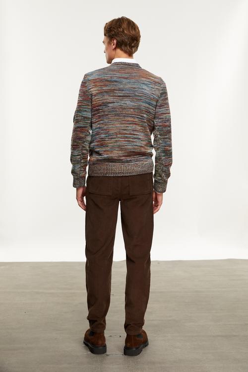  BİSİKLET YAKA TRİKO KAZAK