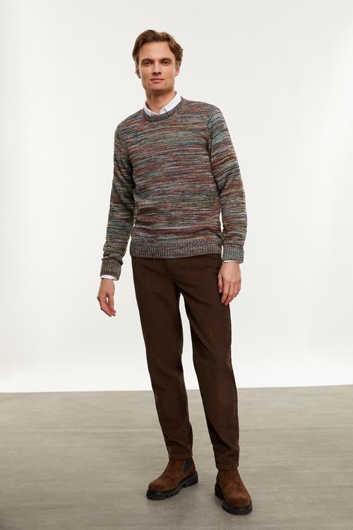  BİSİKLET YAKA TRİKO KAZAK