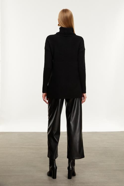  BALIKÇI YAKA TRİKO KAZAK