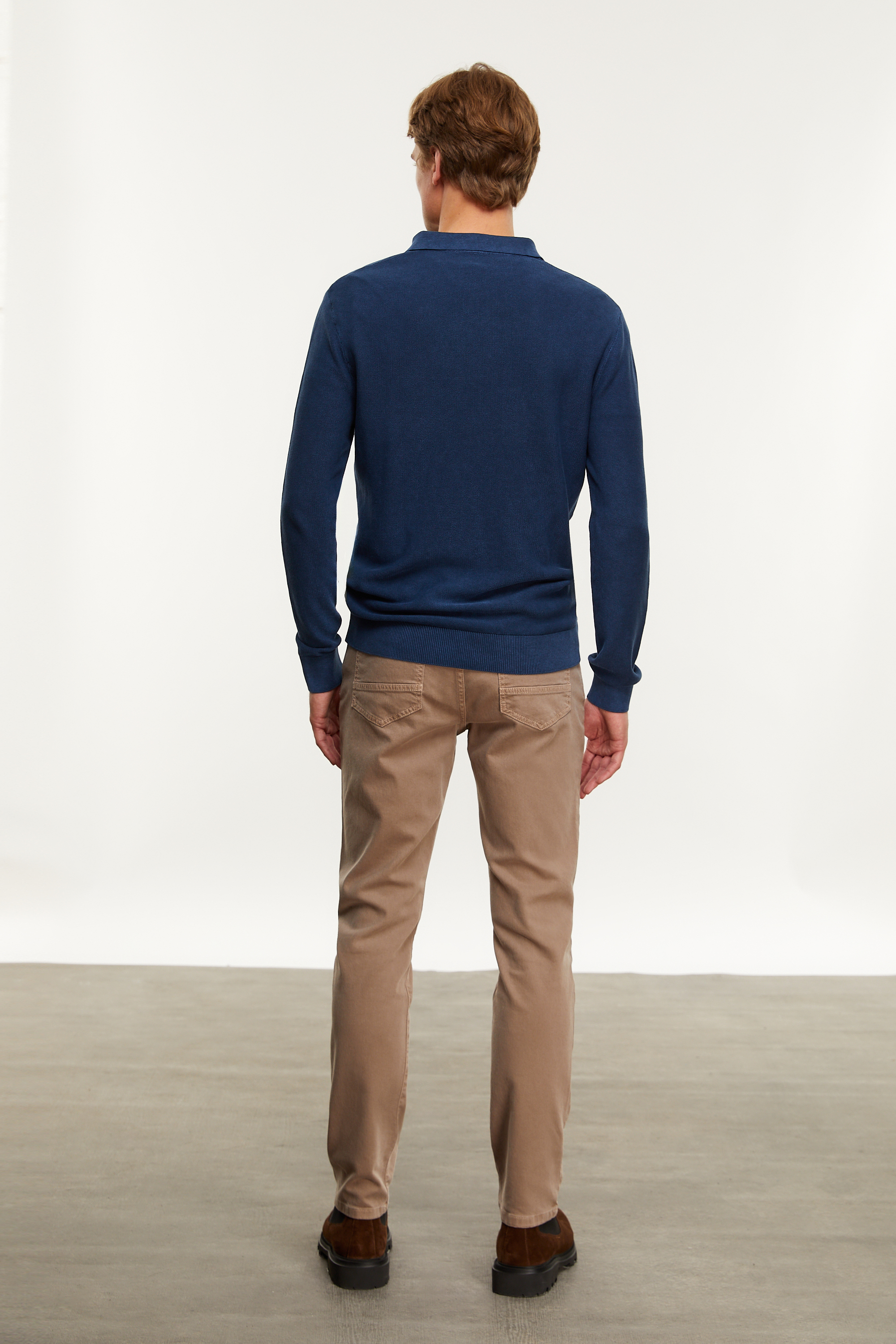 POLO YAKA TRİKO KAZAK