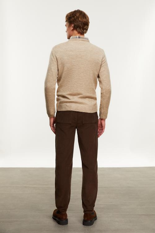  JAKARLI BİSİKLET YAKA TRİKO KAZAK