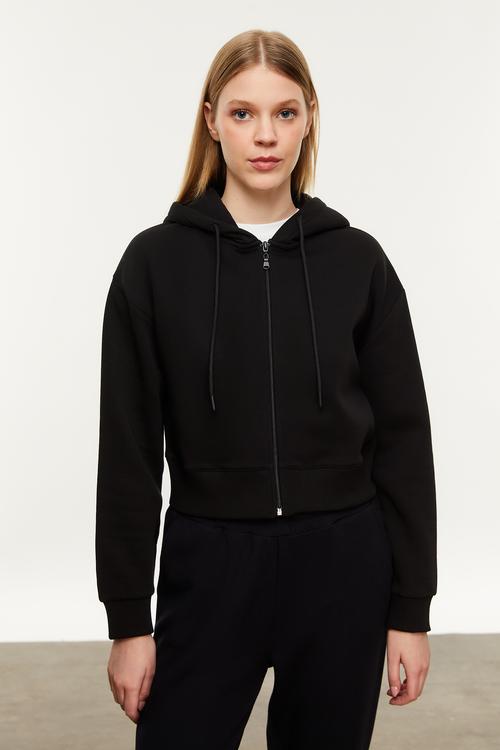  FERMUARLI KAPÜŞONLU SWEATSHIRT