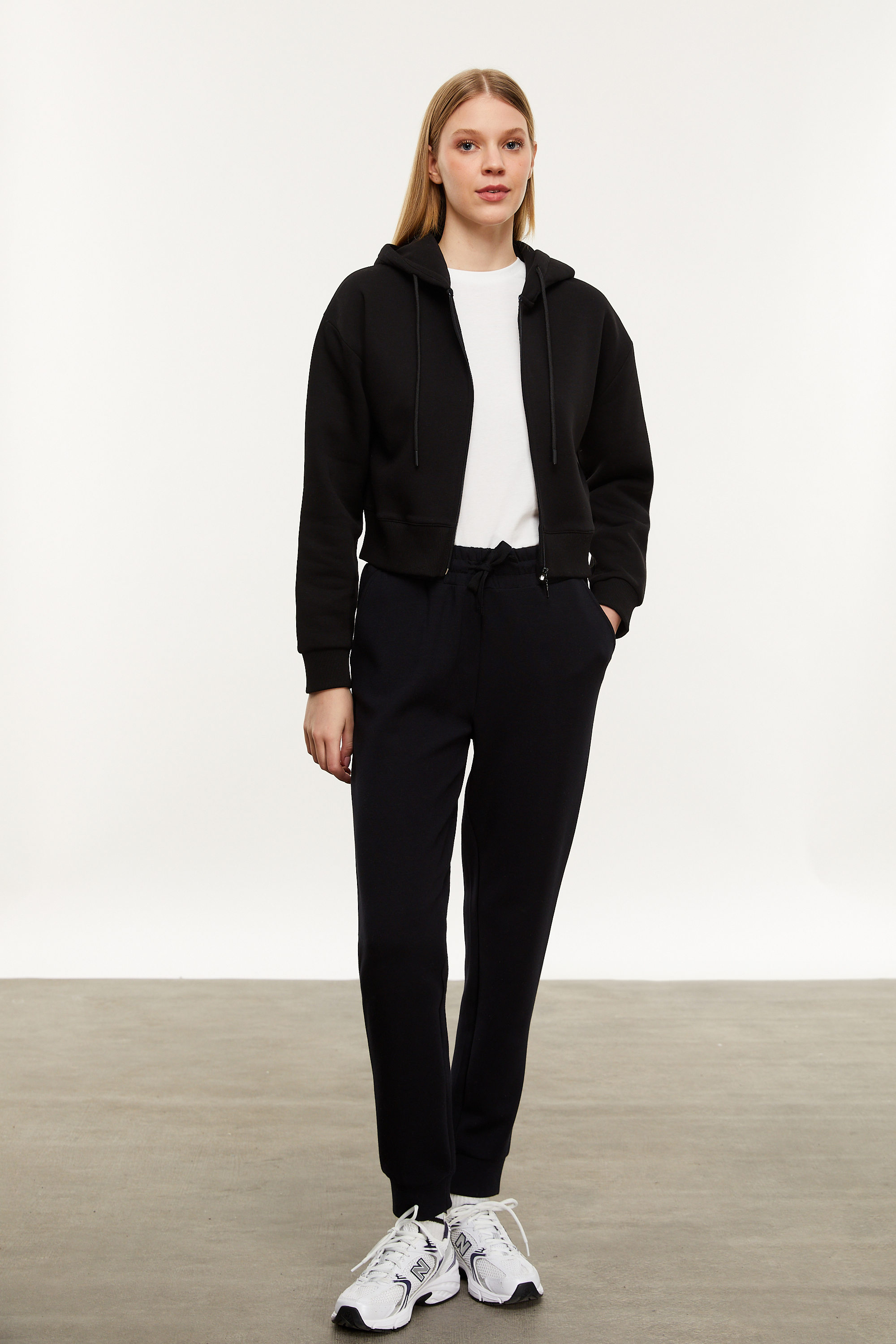 MODAL KARIŞIMLI JOGGER EŞOFMAN ALTI