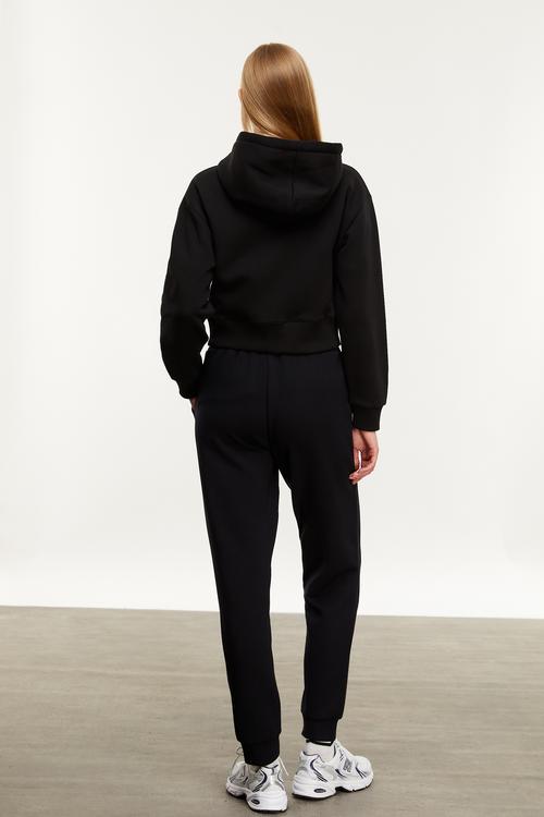  FERMUARLI KAPÜŞONLU SWEATSHIRT