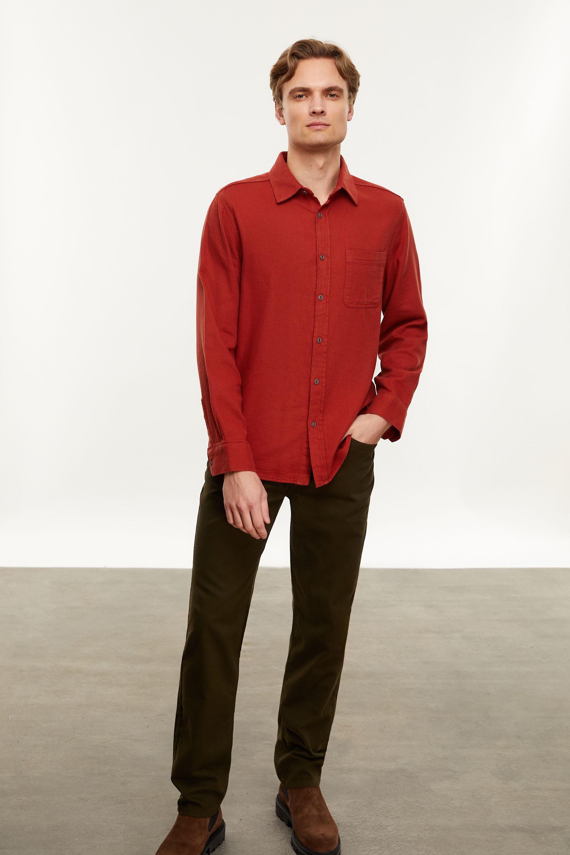 PAMUKLU REGULAR FIT GÖMLEK