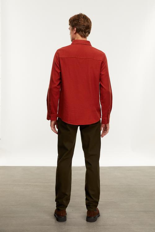  PAMUKLU REGULAR FIT GÖMLEK