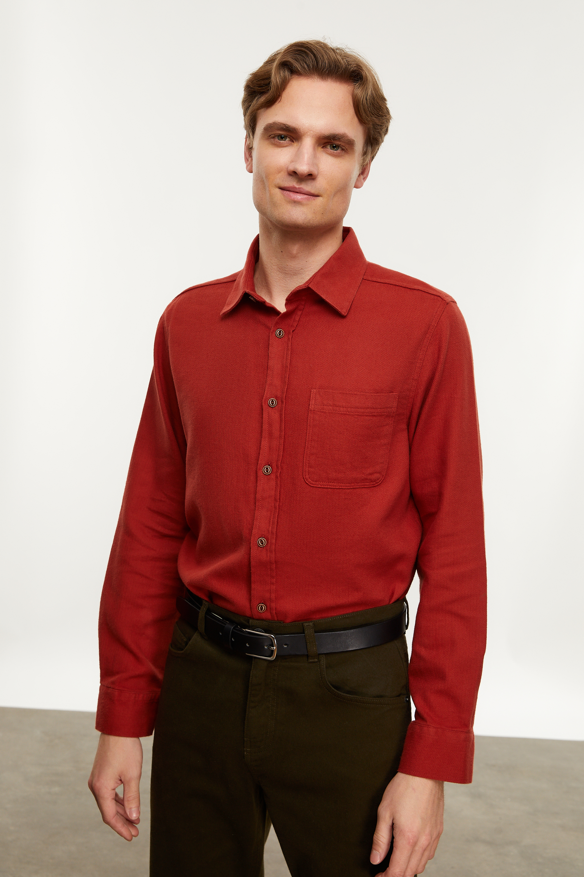 PAMUKLU REGULAR FIT GÖMLEK