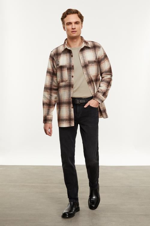  EKOSELİ GÖMLEK CEKET