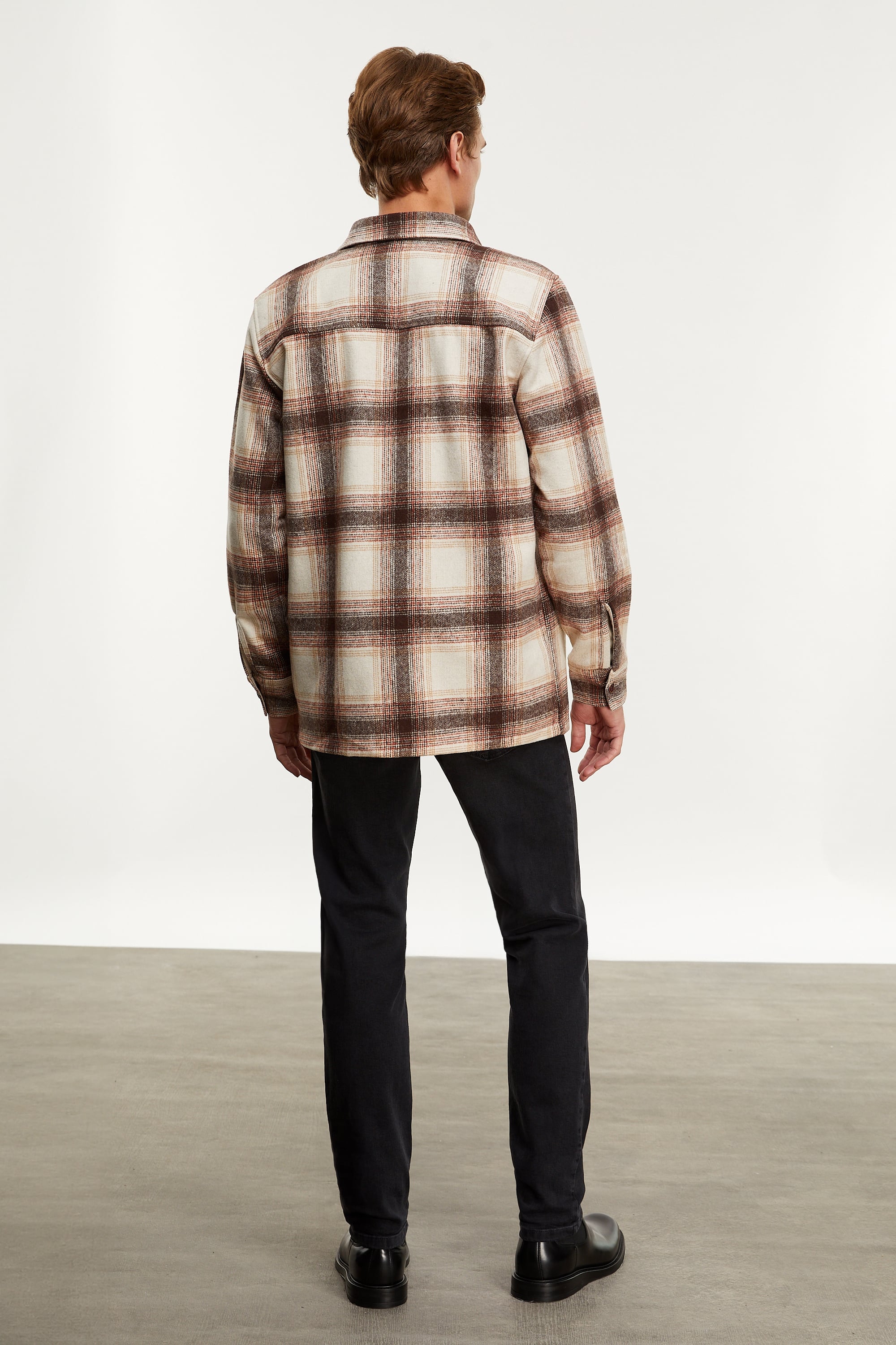 EKOSELİ GÖMLEK CEKET