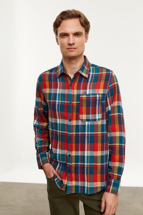  EKOSELİ REGULAR FIT GÖMLEK