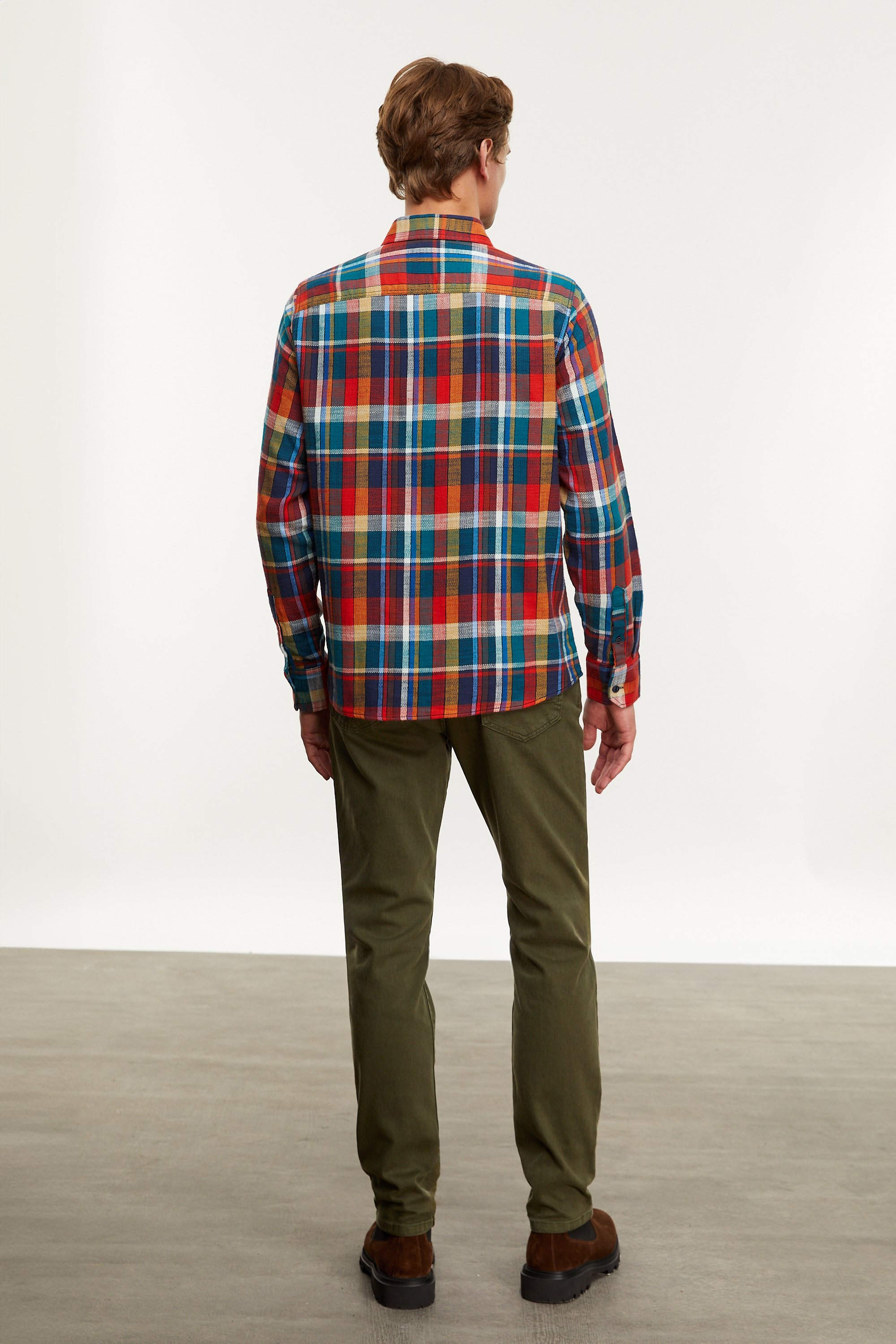 EKOSELİ REGULAR FIT GÖMLEK