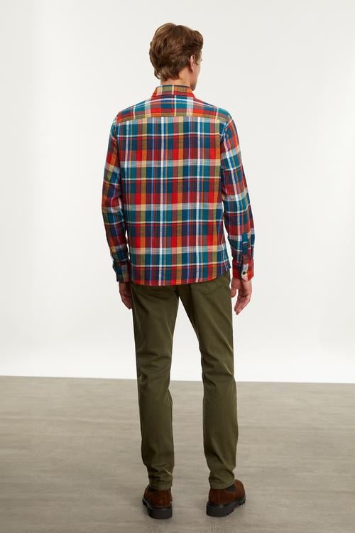  EKOSELİ REGULAR FIT GÖMLEK