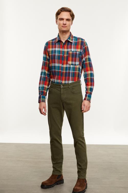  EKOSELİ REGULAR FIT GÖMLEK